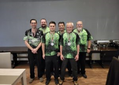 Silber beim WBU-Pokal