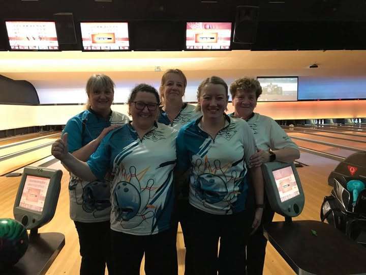 Das Damenteam des VfB Rheydt