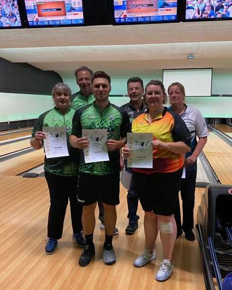 Die Vereinsmeister des VfB Rheydt 2022