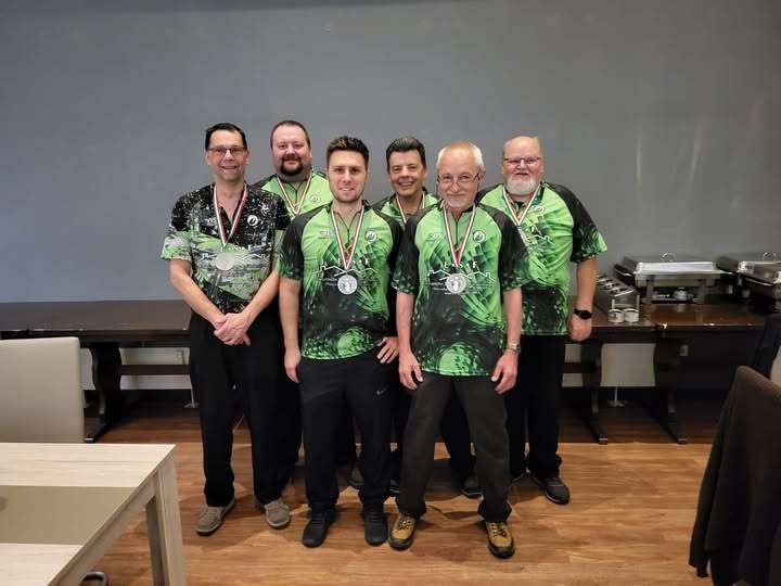 Das Herrenteam des VfB Rheydt