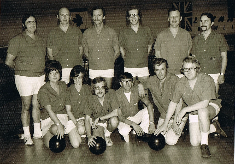 Erster privater Bowlingclub